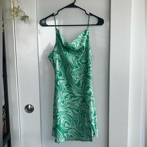 Retro Slip Dress